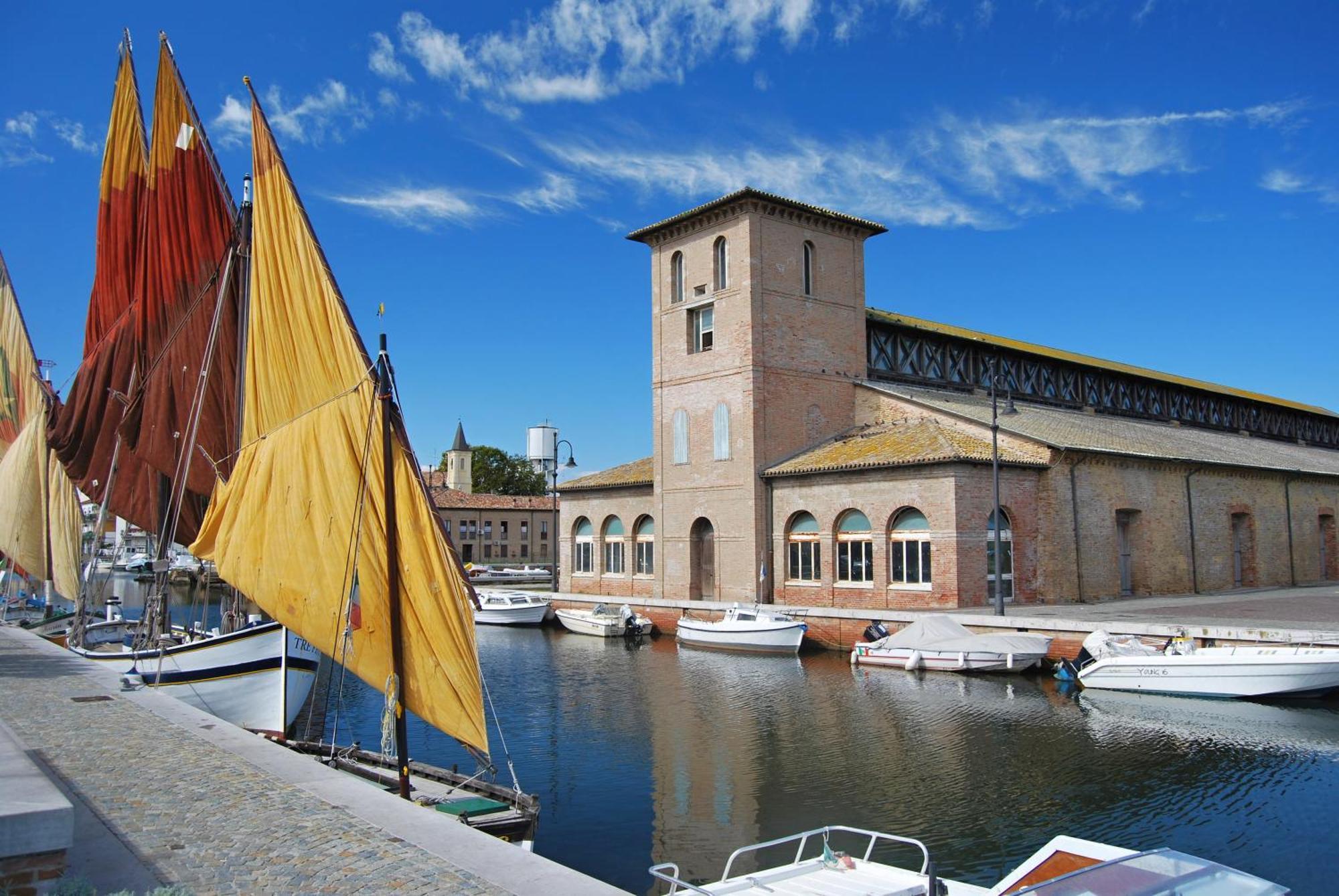 Hotel Real Cervia Exteriör bild
