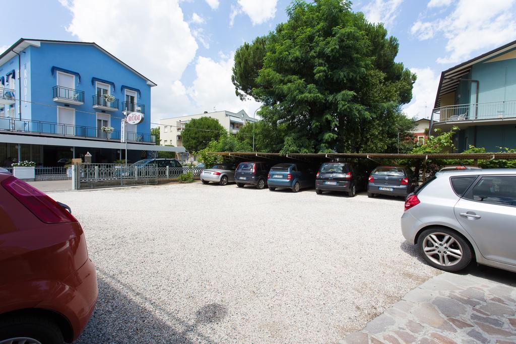 Hotel Real Cervia Exteriör bild